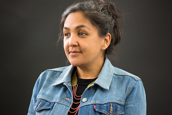 Preti Taneja, Edinburgh International book festival 2017
