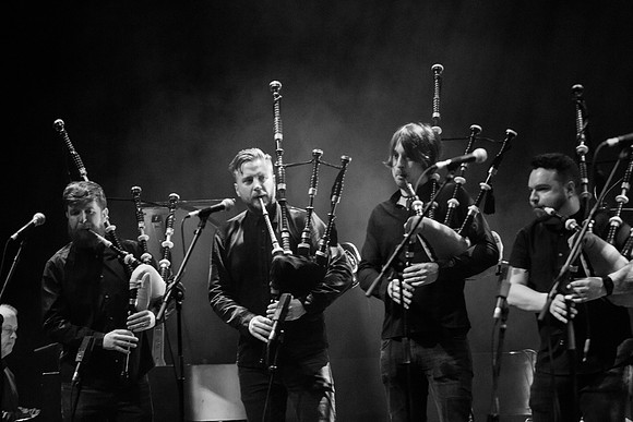 Scottish Pipers