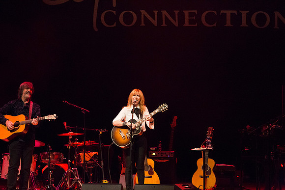 Larry Campbell and Teresa Williams