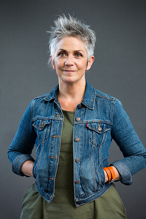 Denise-Mina, International book festival 2019. Edinburgh Scotland.