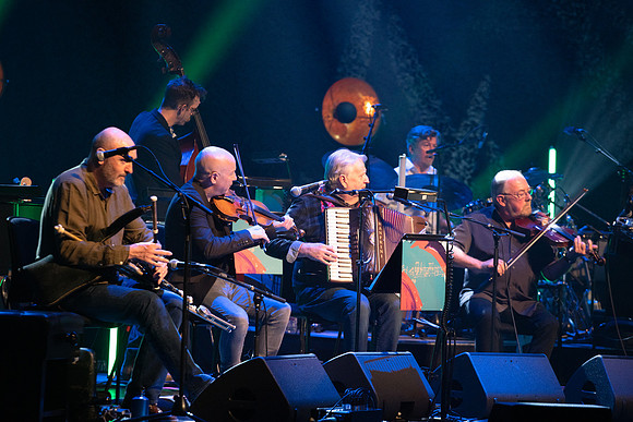 Glasgow Scotland. Aly Bain, Phil Cunningham, John McCusker, Mich