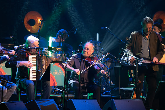 Glasgow Scotland. Aly Bain, Phil Cunningham, John McCusker, Mich
