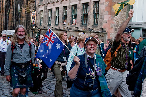 gathering edinburgh