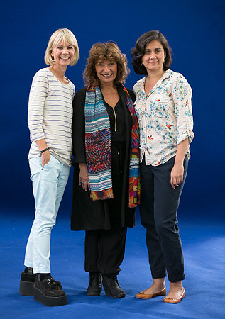 Kate Mosse, Kamila Shamsie, Lisa Appignanesi,