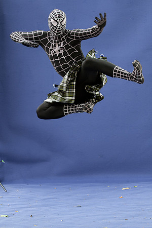 scottish spider man