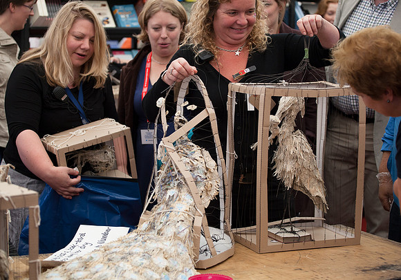 paper sculptures Edinburgh