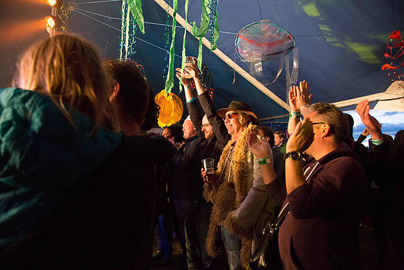BMX Bandits, Mugstock festival 2016