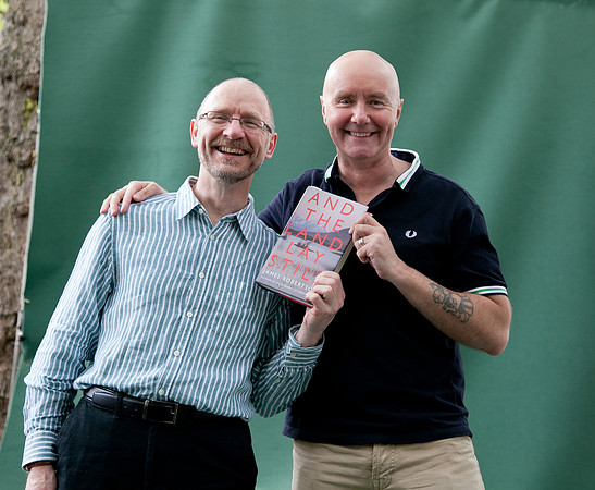 James Robertson & Irvine Welsh International Book festival 2011