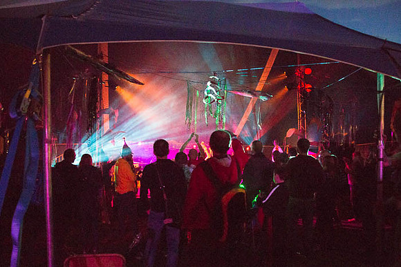 Shiverin Sheiks, Mugstock festival 2016