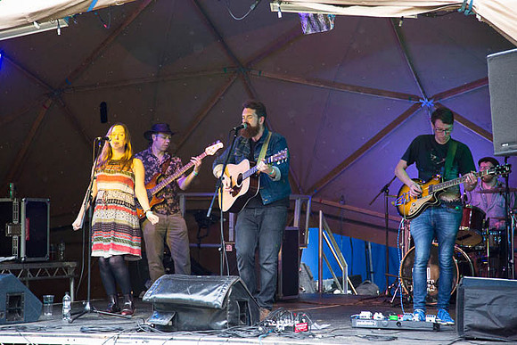 James Edwyn Mugstock festival 2016