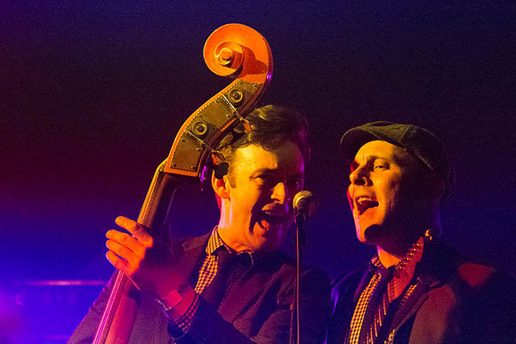 Shiverin Sheiks, Mugstock festival 2016