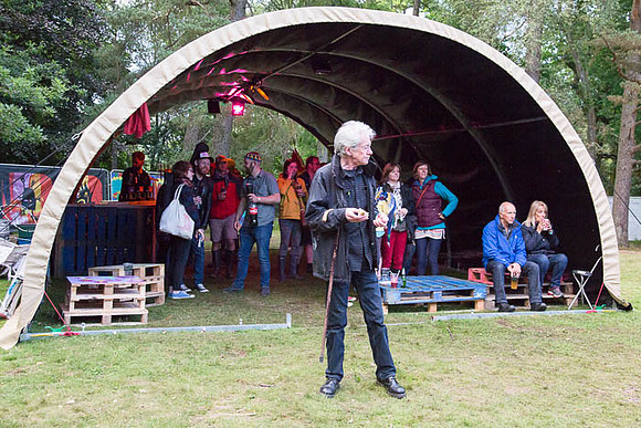 James Edwyn Mugstock festival 2016