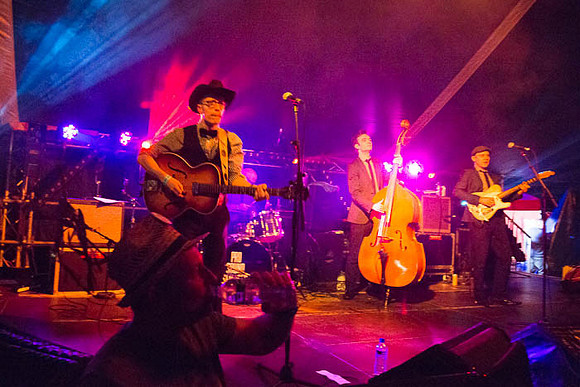 Shiverin Sheiks, Mugstock festival 2016