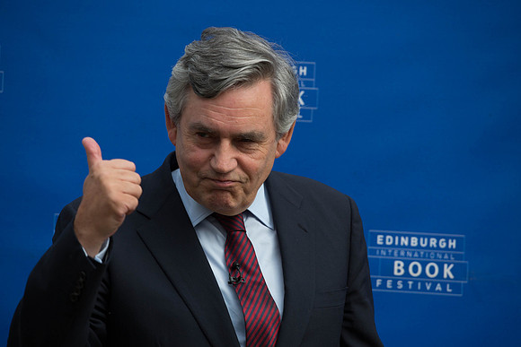 Gordon Brown