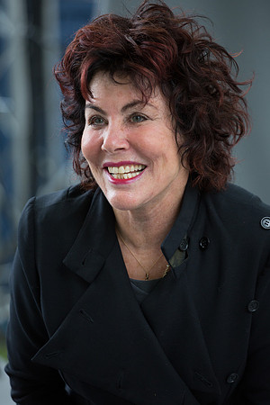 Ruby Wax, Edinburgh International book festival 2018