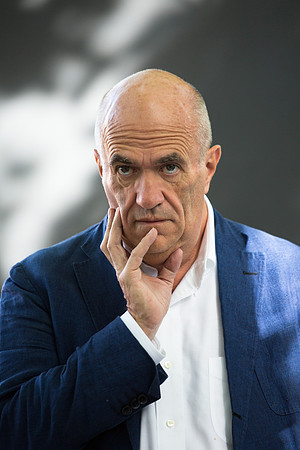 Colm T—ib’n, Edinburgh International book festival 2017