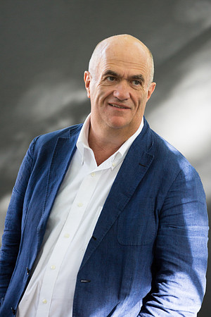 Colm T—ib’n, Edinburgh International book festival 2017