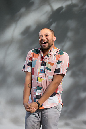 Edinburgh international Book festival 2019, Scotland. Dean Atta