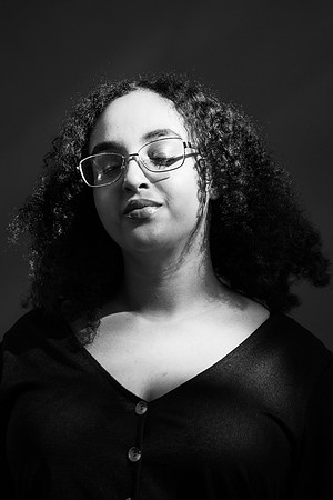 Edinburgh international Book festival 2019, Scotland. Hibaq Osman