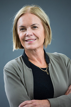 Mariella Frostrup. International book festival 2019. Edinburgh Scotland.