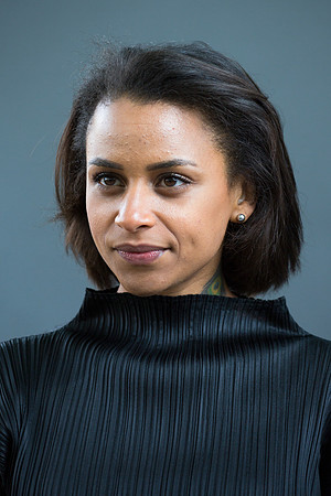 Edinburgh international Book festival 2019, Scotland. Rachel Lo