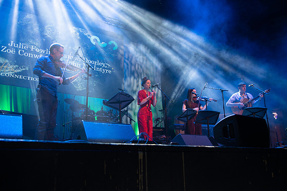 Glasgow, Scotland Celtic Connections festival 2020. Julie Fowlis
