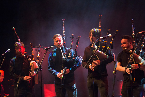 Scottish Pipers