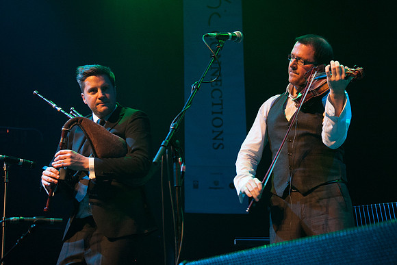 Finlay MacDonald and Chris Stout