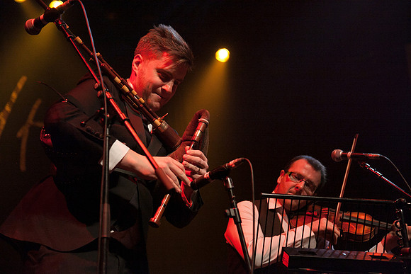 Finlay MacDonald and Chris Stout