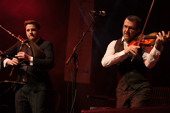 Finlay MacDonald and Chris Stout