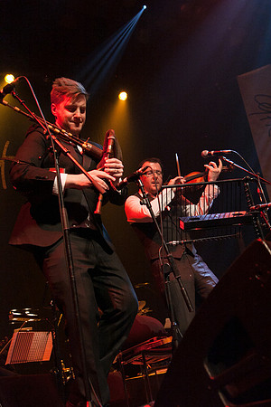 Finlay MacDonald and Chris Stout