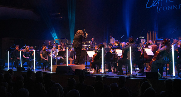 Glasgow Celtic Connections festival 2020. Grit Orchestra