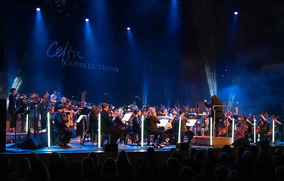 Glasgow Celtic Connections festival 2020. Grit Orchestra