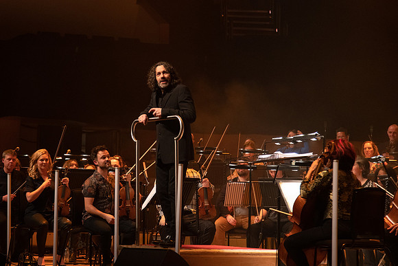 Celtic Connections 2020. Grit Orchestra