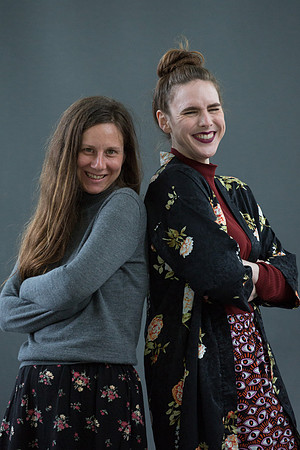 Camila Grudova, Candian novelist,  Helen McClory, Scottish novel