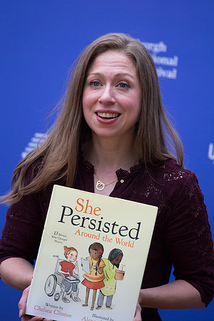 Chelsea Clinton, Edinburgh International book festival 2018