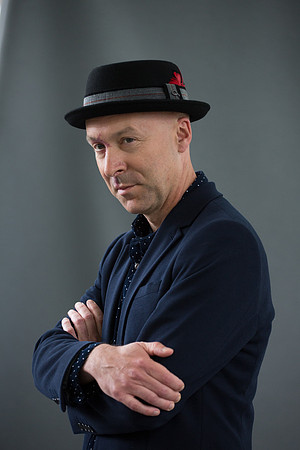 Chris Brookmyre, Edinburgh International book festival 2018