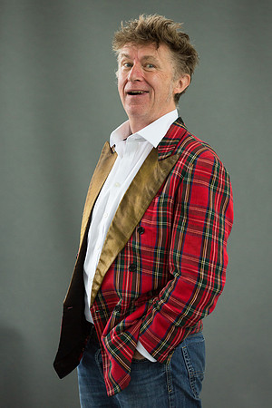 Elvis McGonagall, Edinburgh International book festival 2018.