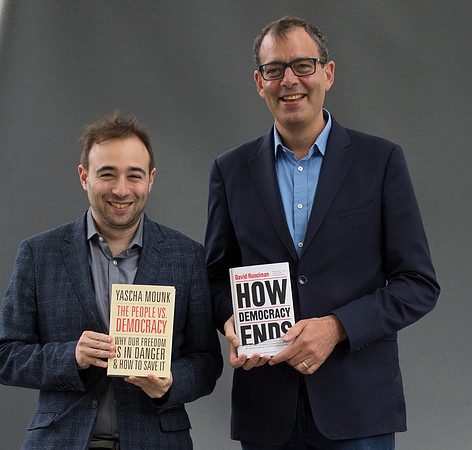 Yascha Mounk, and David Runciman, Edinburgh international festiv
