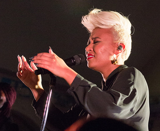 Emeli Sande Oran Mor