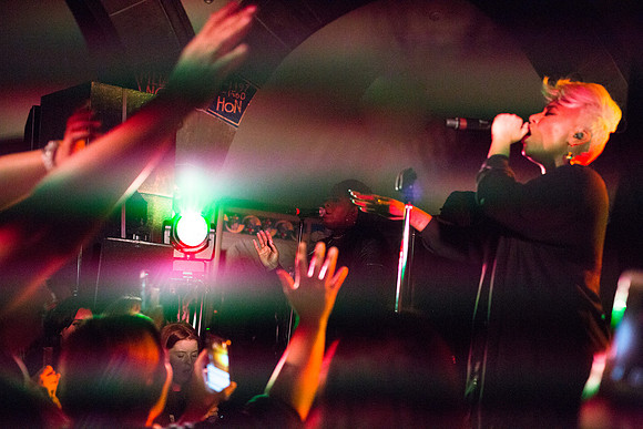 Emeli Sande Oran Mor