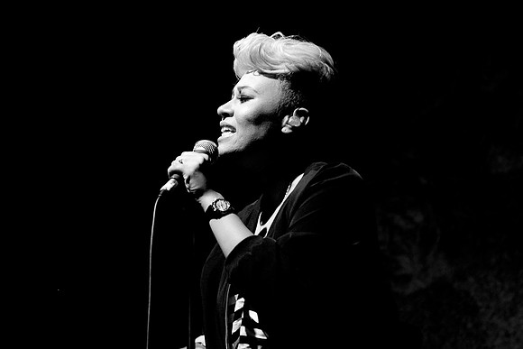 Emeli Sande Old Fruitmarket 2011