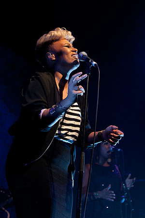 Emeli Sande Old Fruitmarket 2011