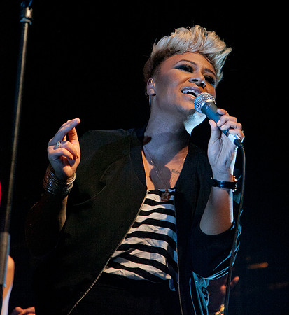 Emeli Sande Old Fruitmarket 2011