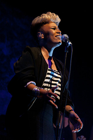 Emeli Sande Old Fruitmarket 2011
