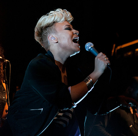 Emeli Sande Old Fruitmarket 2011