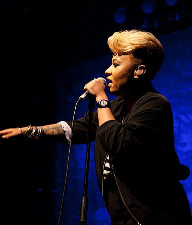 Emeli Sande Old Fruitmarket 2011