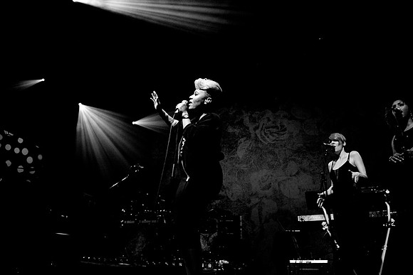 Emeli Sande Old Fruitmarket 2011