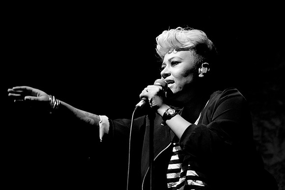 Emeli Sande Old Fruitmarket 2011