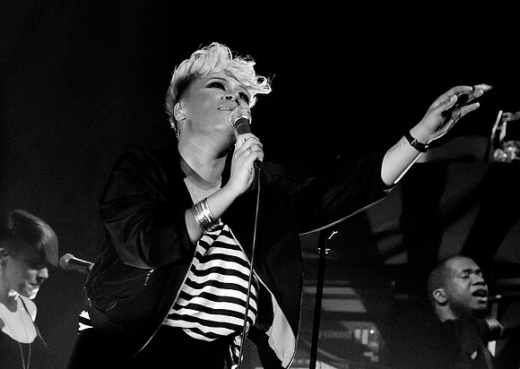 Emeli Sande Old Fruitmarket 2011